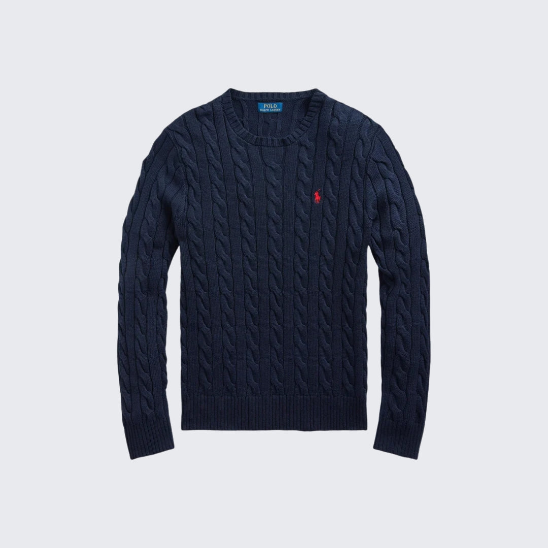 RL Cable Knit