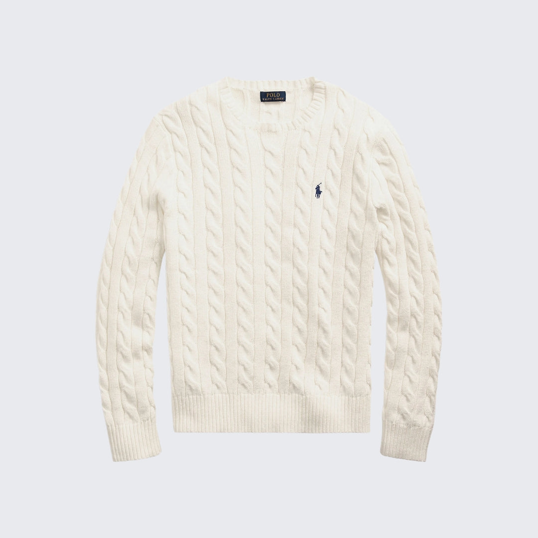 RL Cable Knit