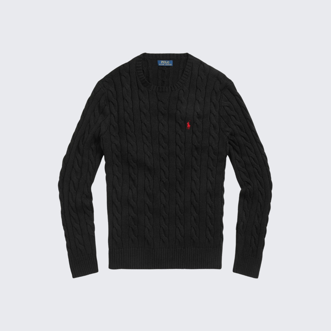 RL Cable Knit