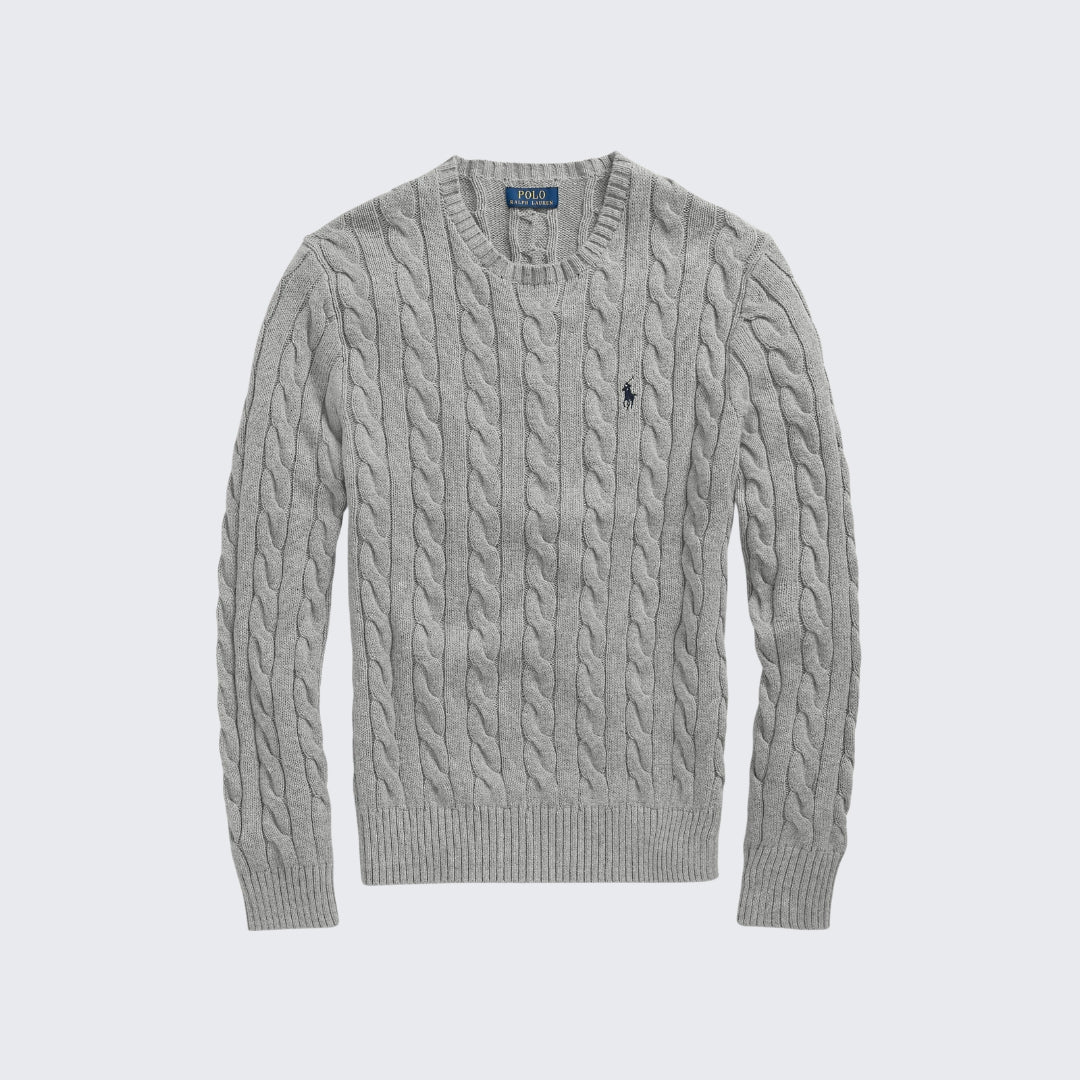 RL Cable Knit